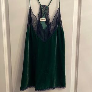 Zadig & Voltaire Velvet cami